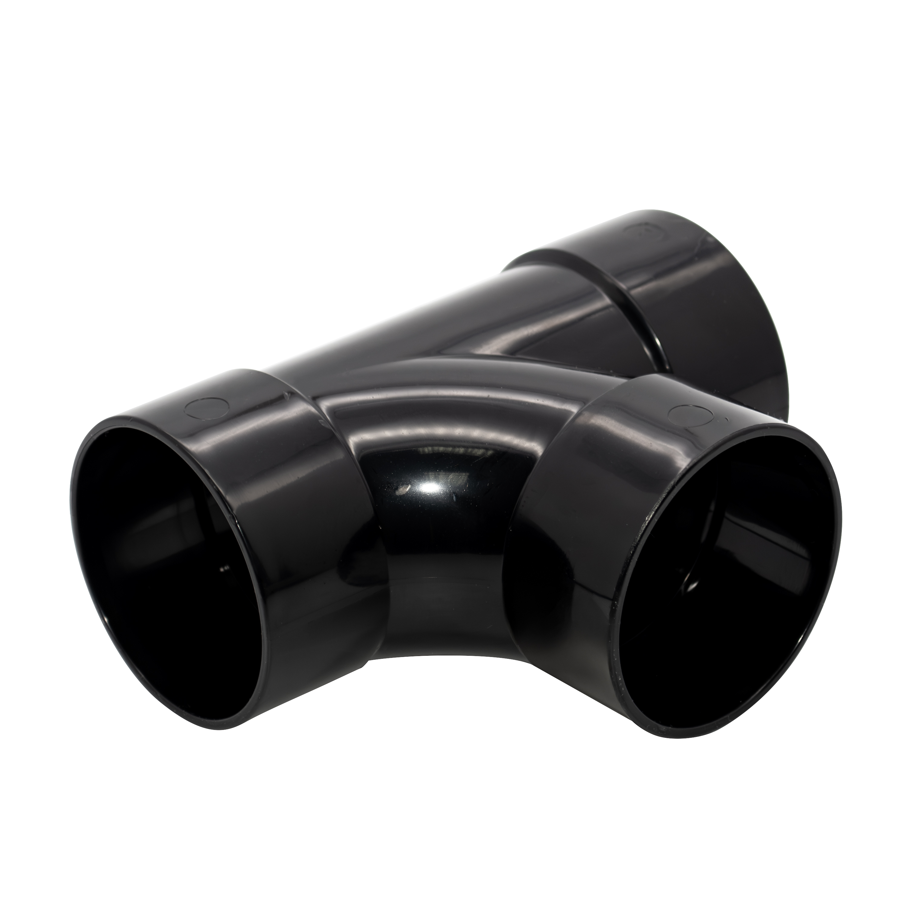 50mm Solvent Waste Black